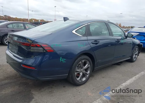 2024 Honda Accord Ex from USA, damaged, VIN 1HGCY1F39RA064768